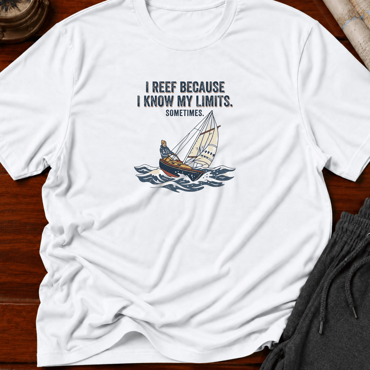 I know my Limits T-shirt