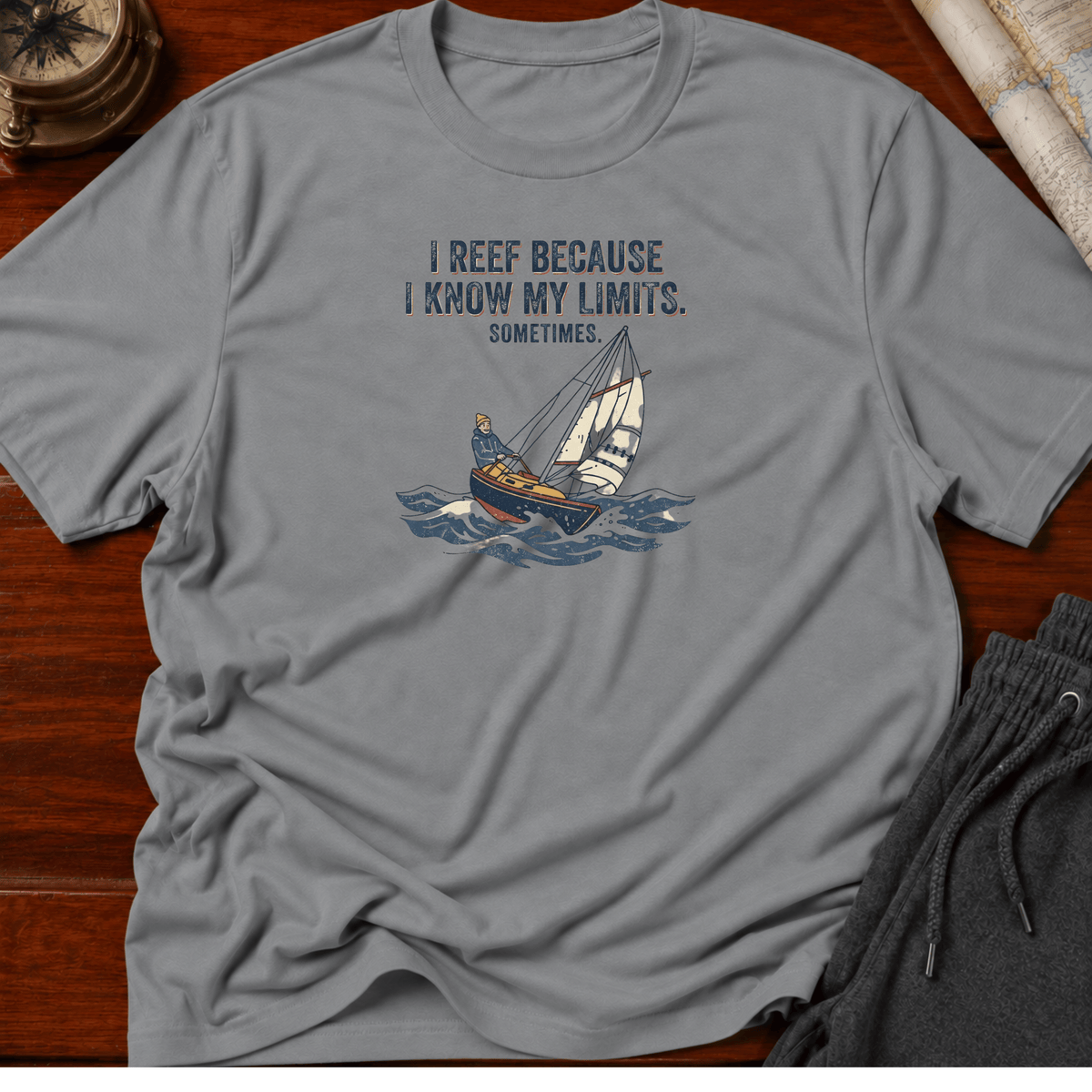I know my Limits T-shirt