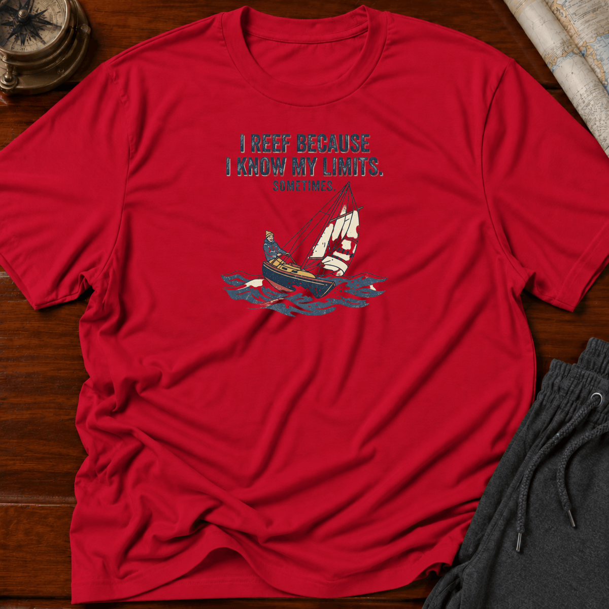 I know my Limits T-shirt