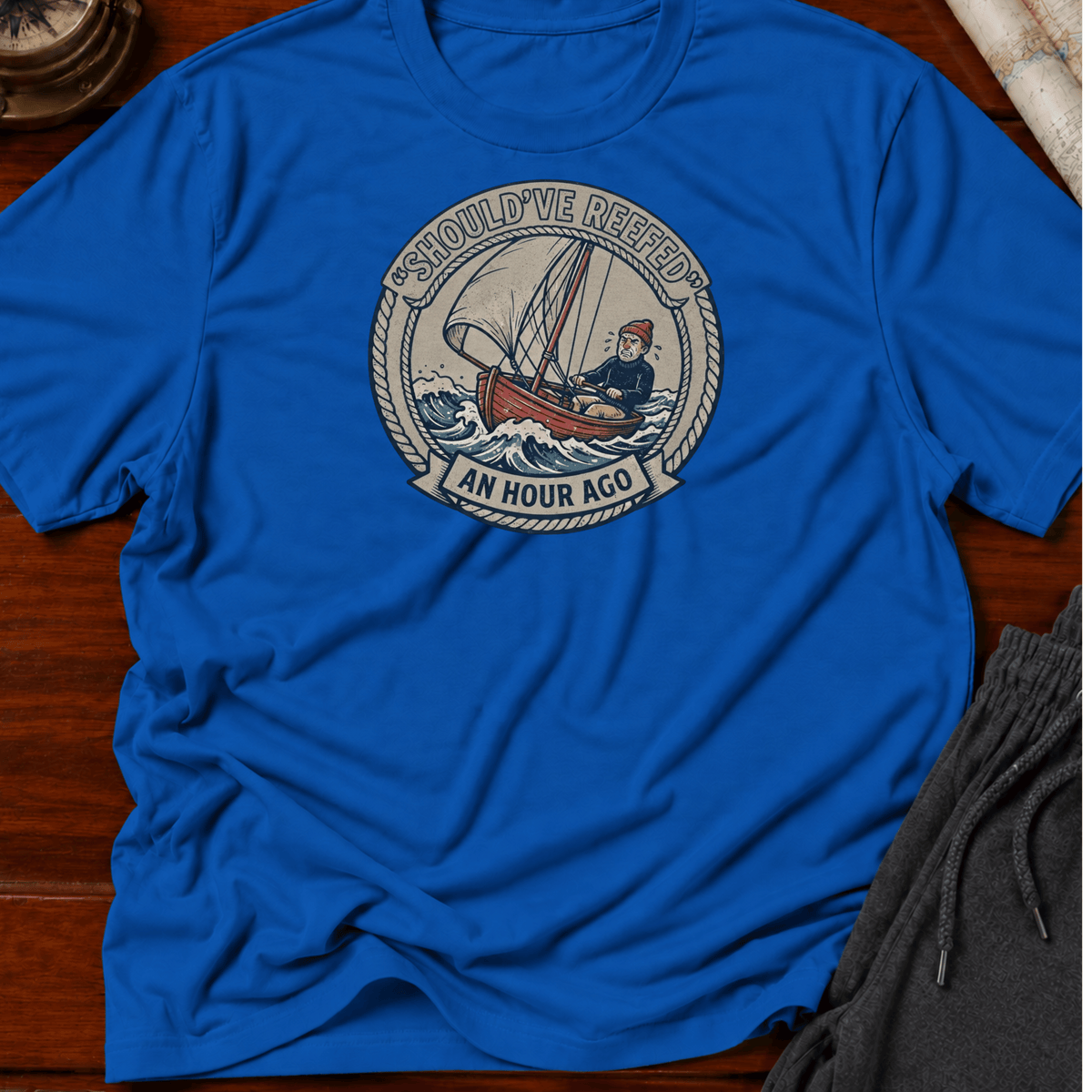 Should've Reefed T-shirt