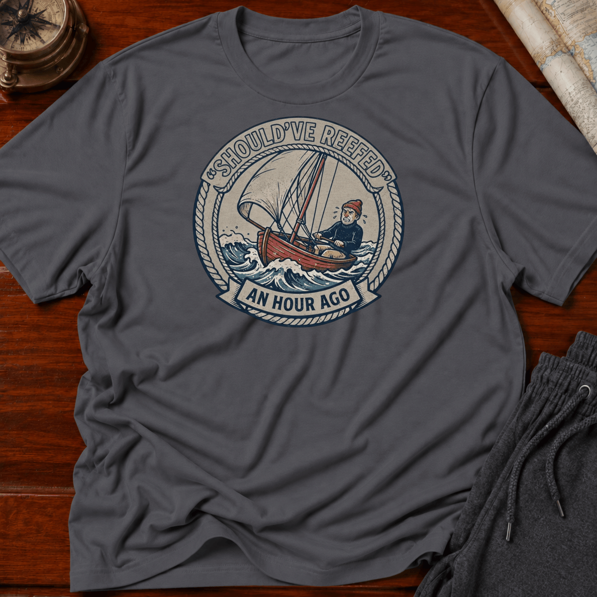 Should've Reefed T-shirt