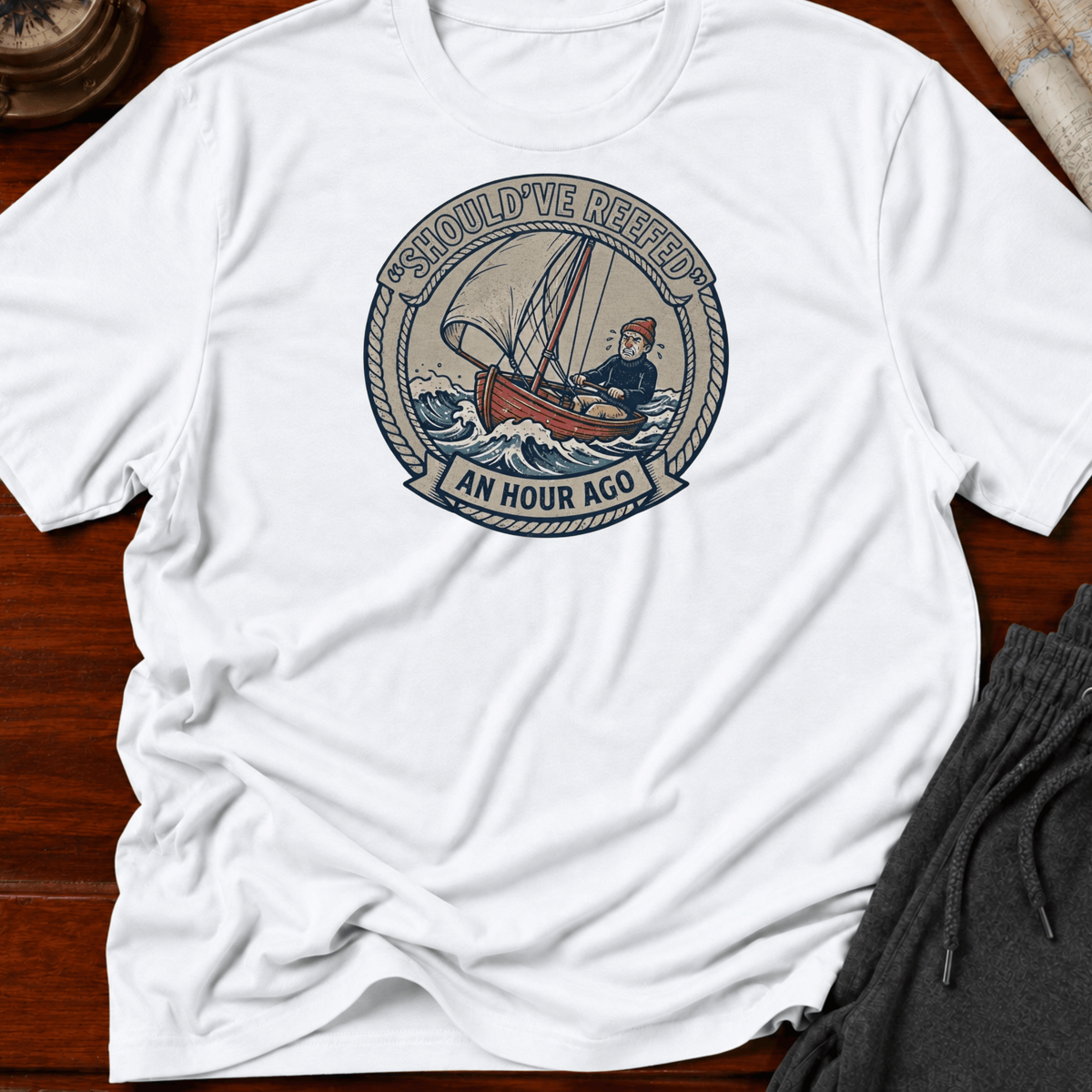 Should've Reefed T-shirt