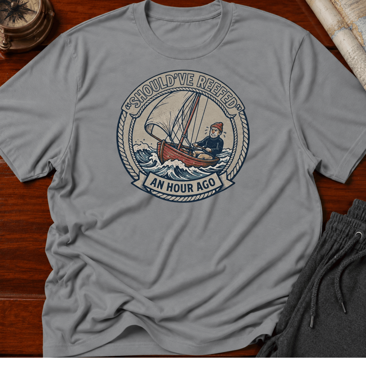 Should've Reefed T-shirt