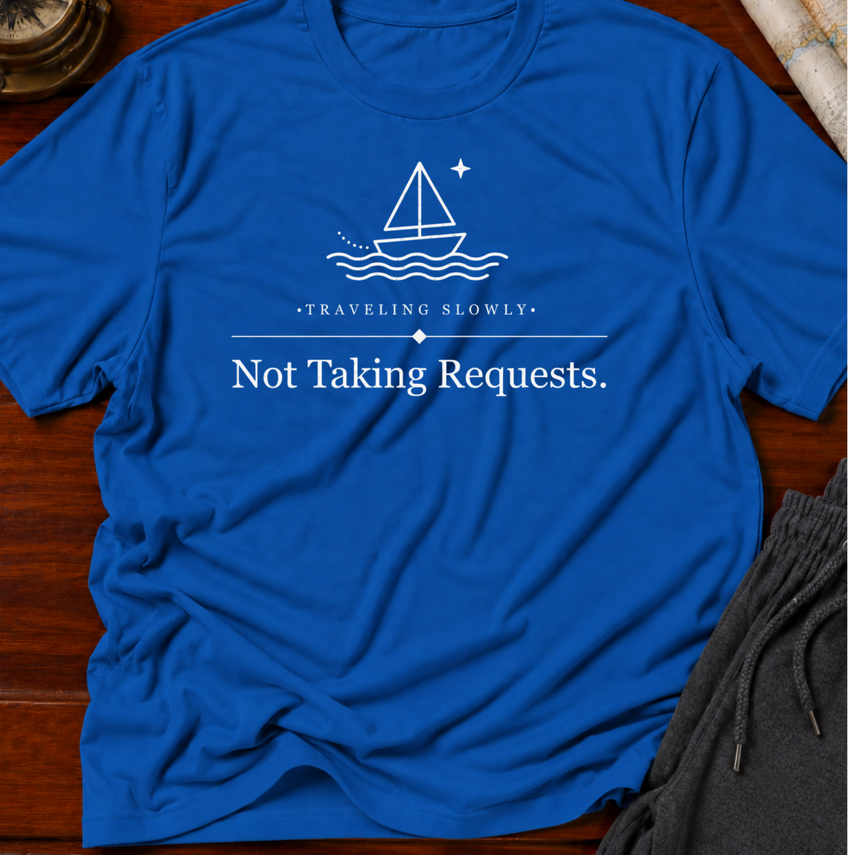 Traveling Slowly T-shirt