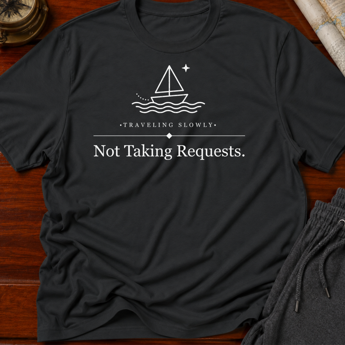 Traveling Slowly T-shirt