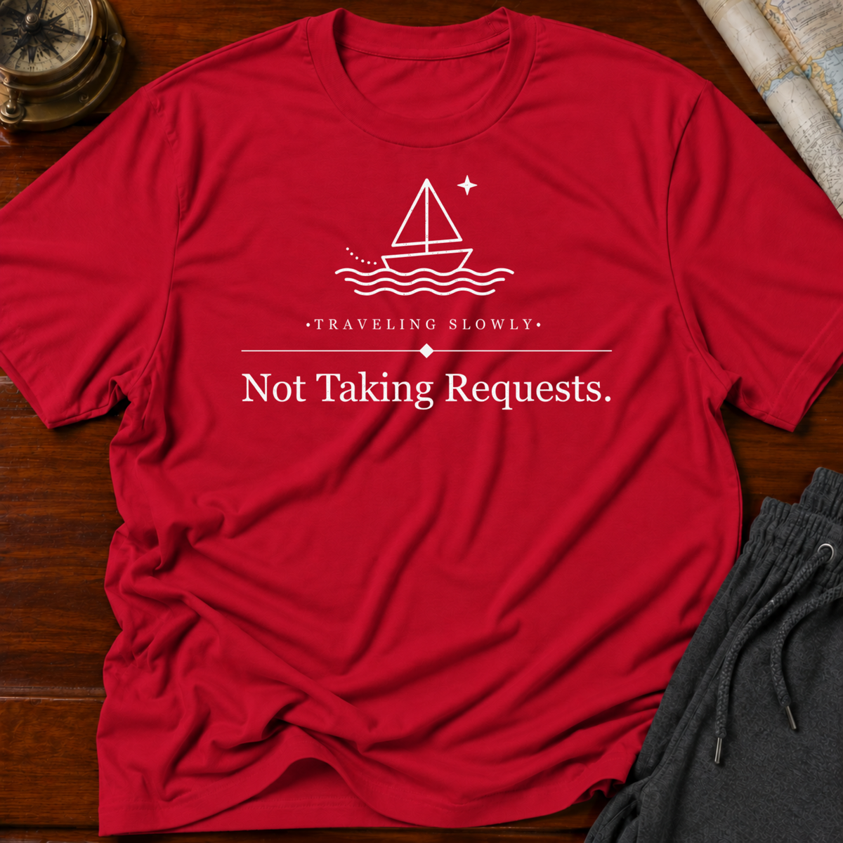 Traveling Slowly T-shirt