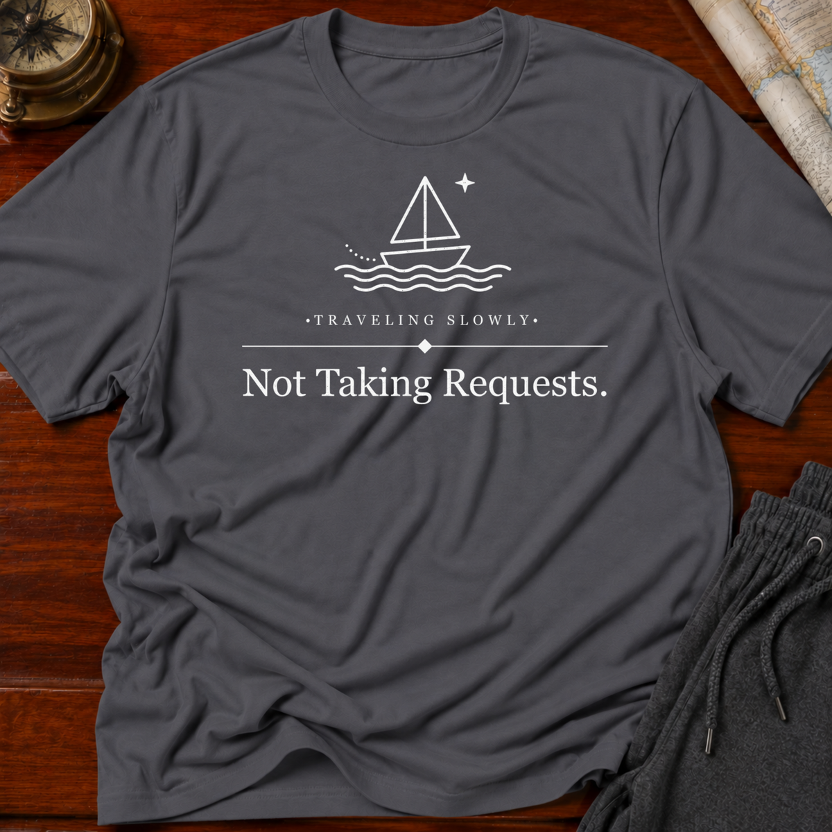 Traveling Slowly T-shirt