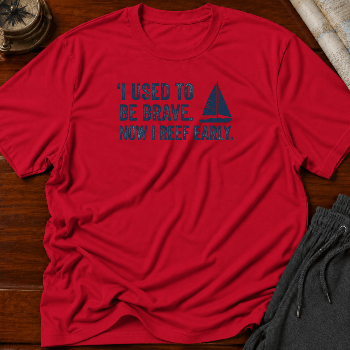 Used to be Brave T-shirt