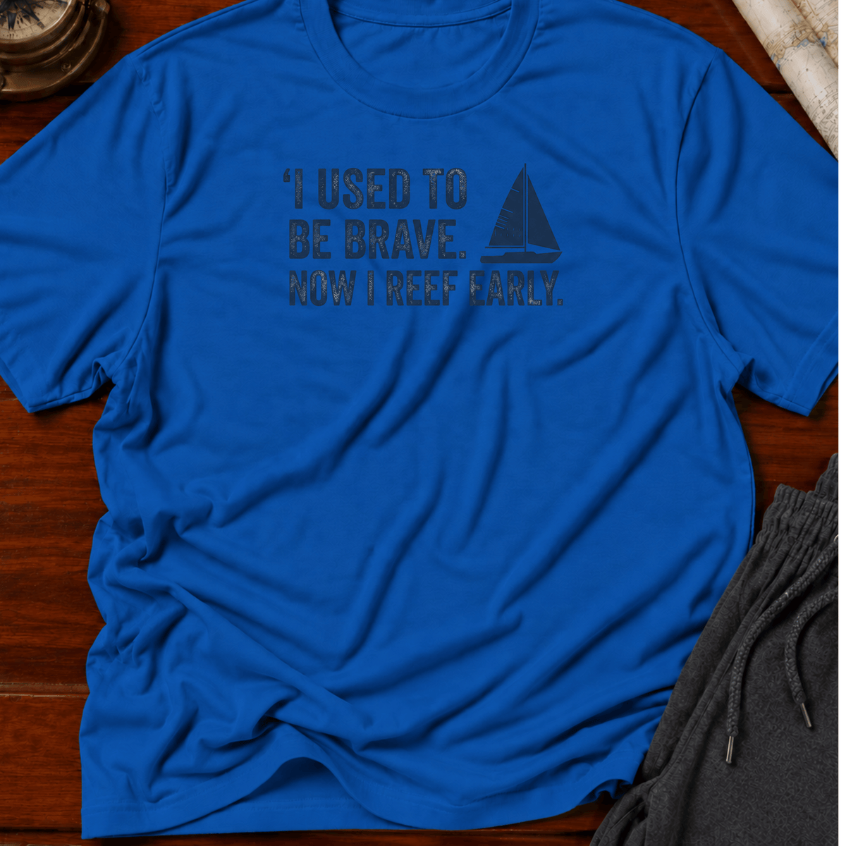 Used to be Brave T-shirt