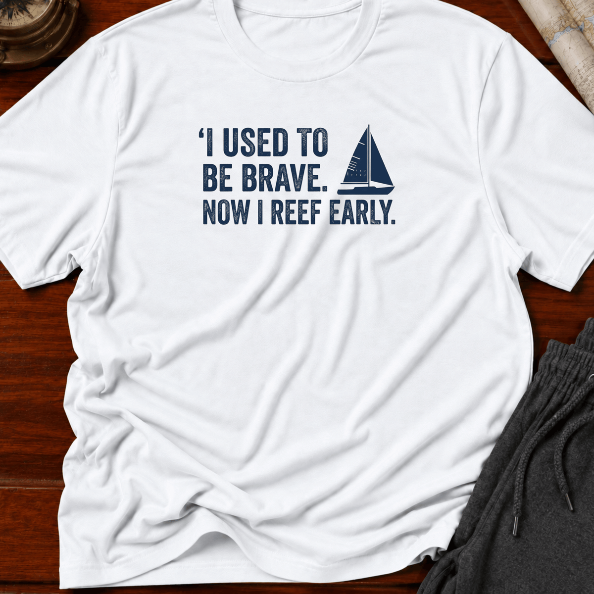 Used to be Brave T-shirt