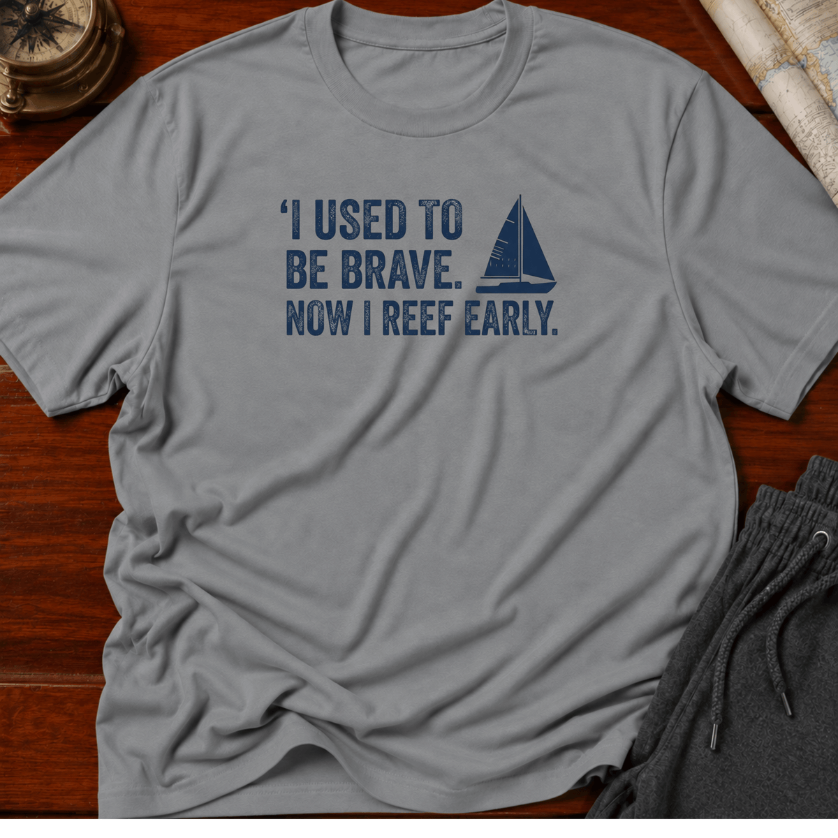 Used to be Brave T-shirt