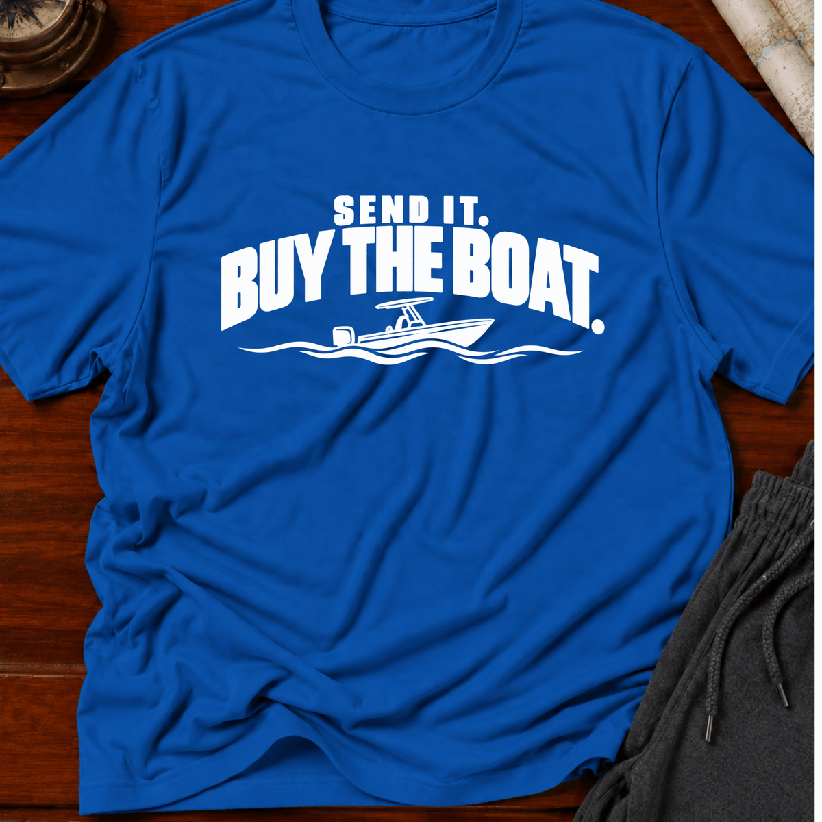 Buy the Boat T-shirt