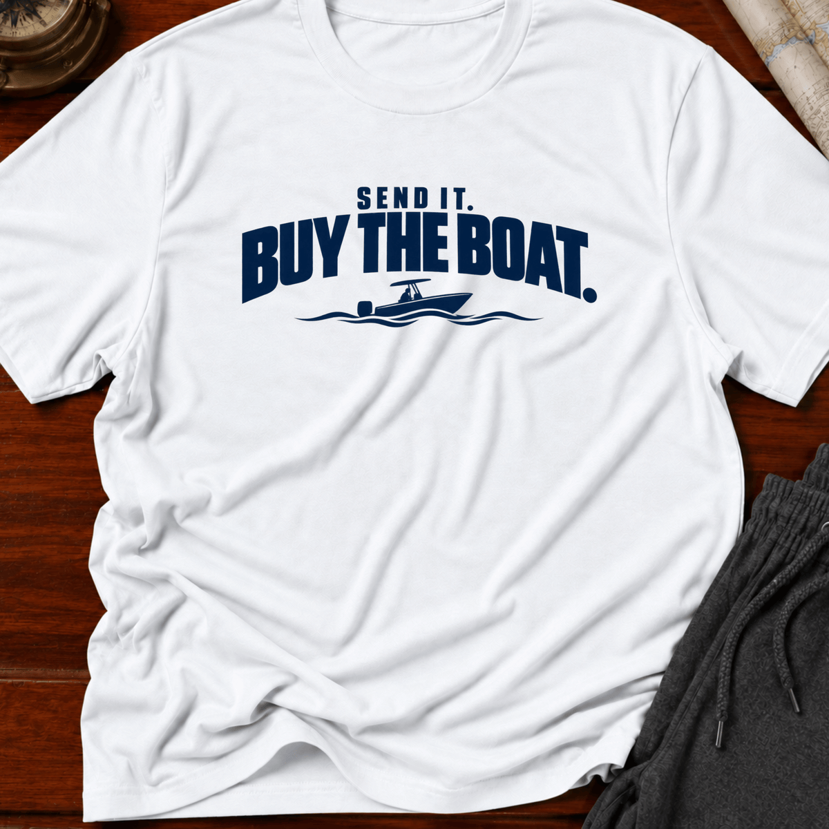 Buy the Boat T-shirt