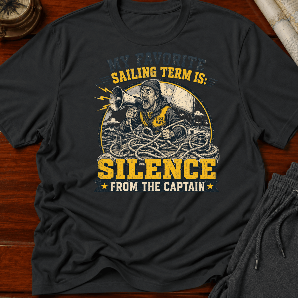 Favorite Term is Silence  T-Shirt