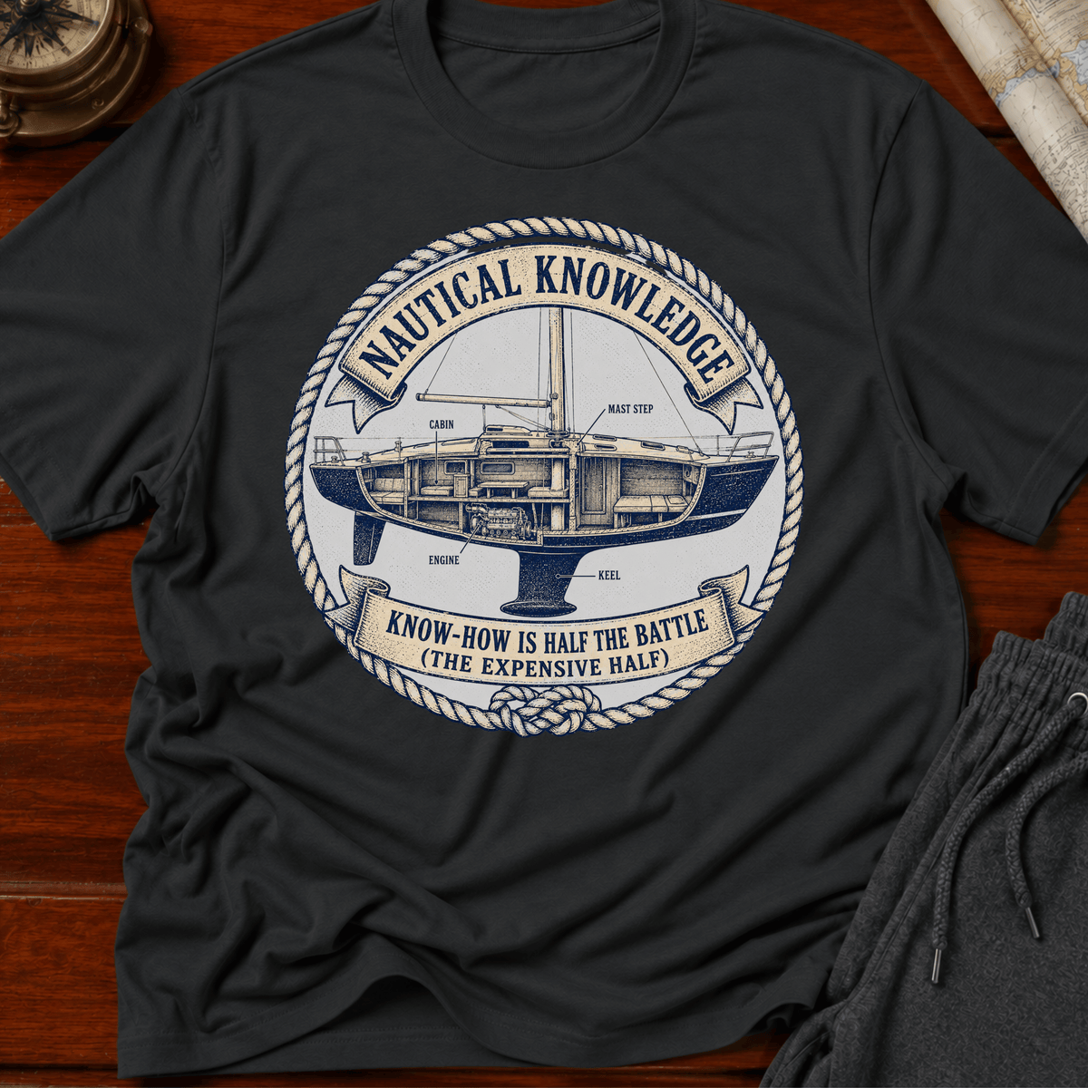 Nautical Knowledge T-Shirt