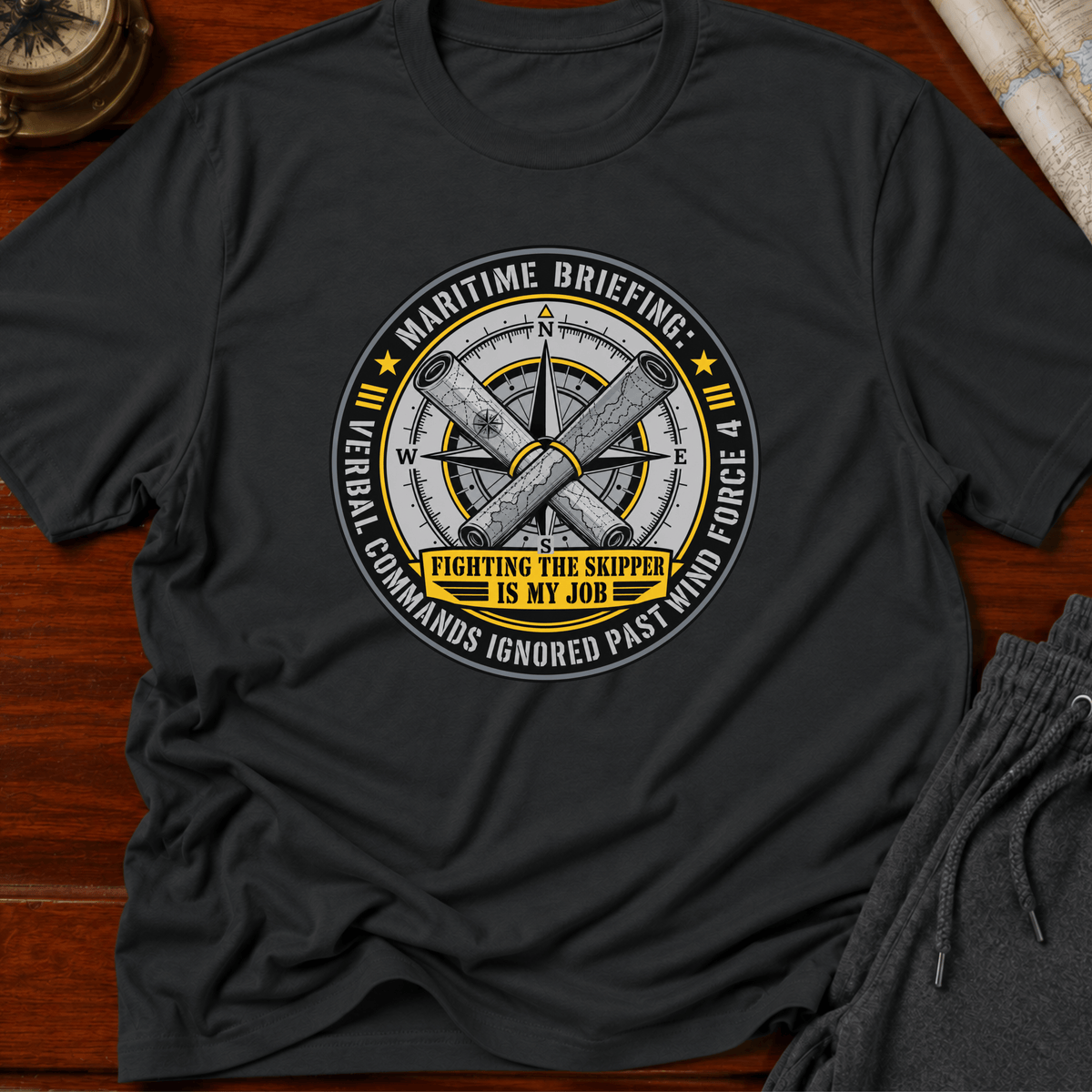 Maritime Briefing  T-Shirt