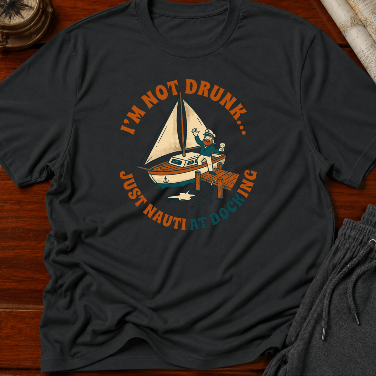 Nauti at Docking T-Shirt