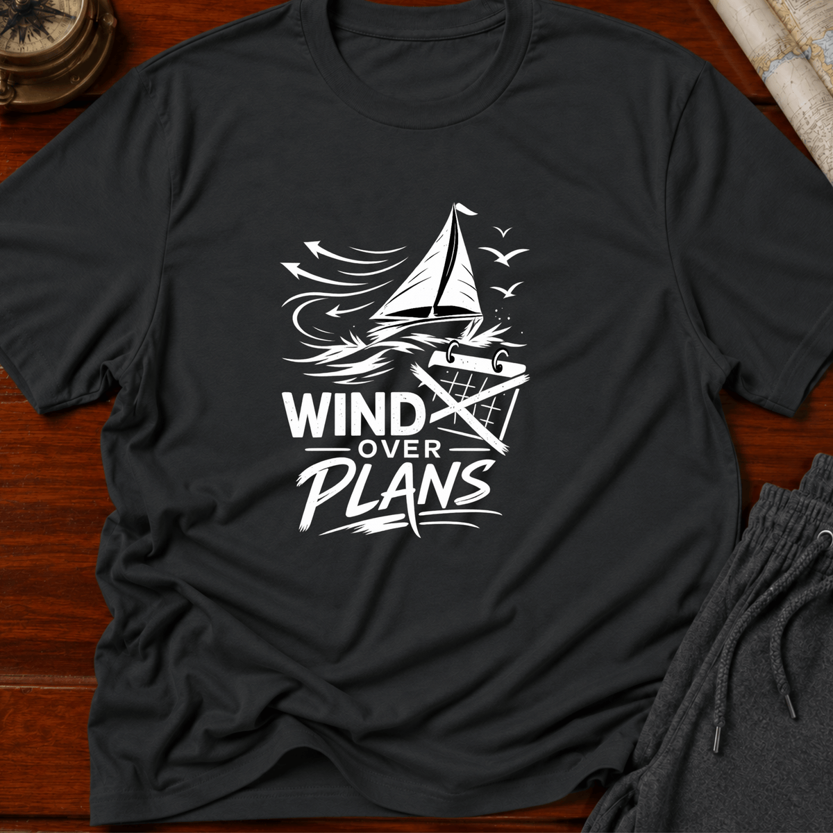 Wind Over Plans T-Shirt