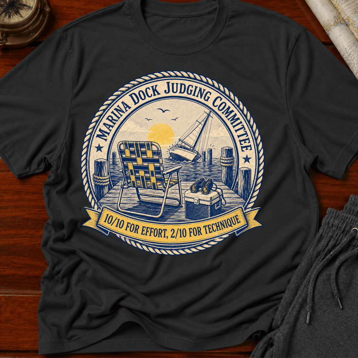 Dock Judge T-Shirt