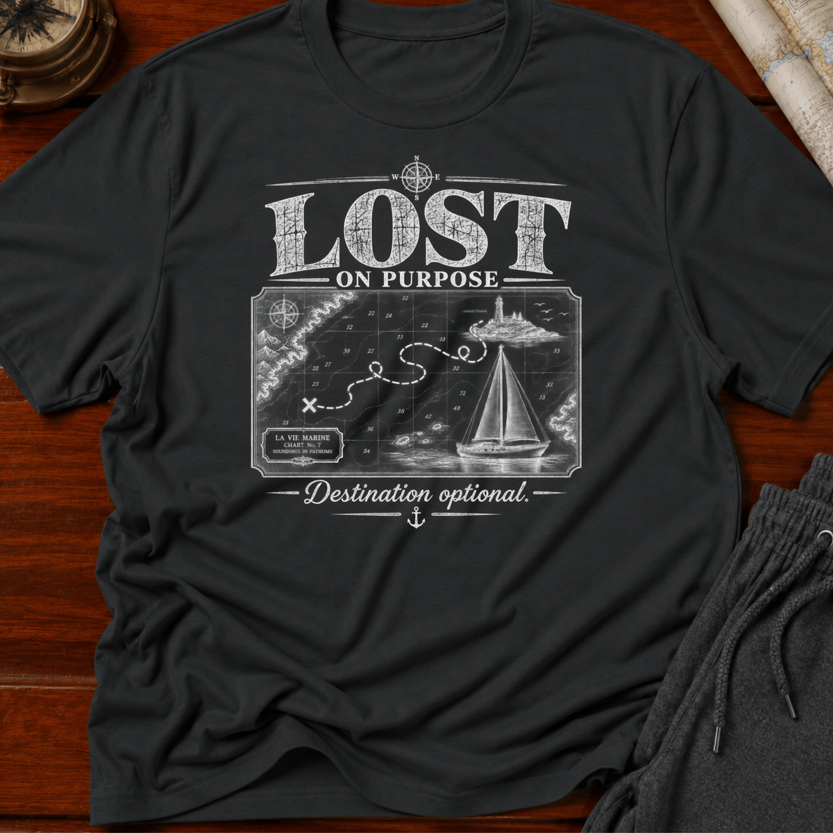 Lost on Purpose T-Shirt