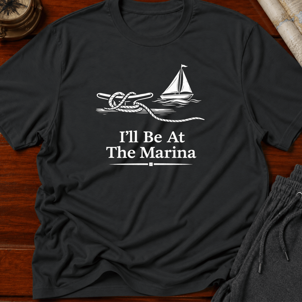 I'll be at the Marina T-Shirt
