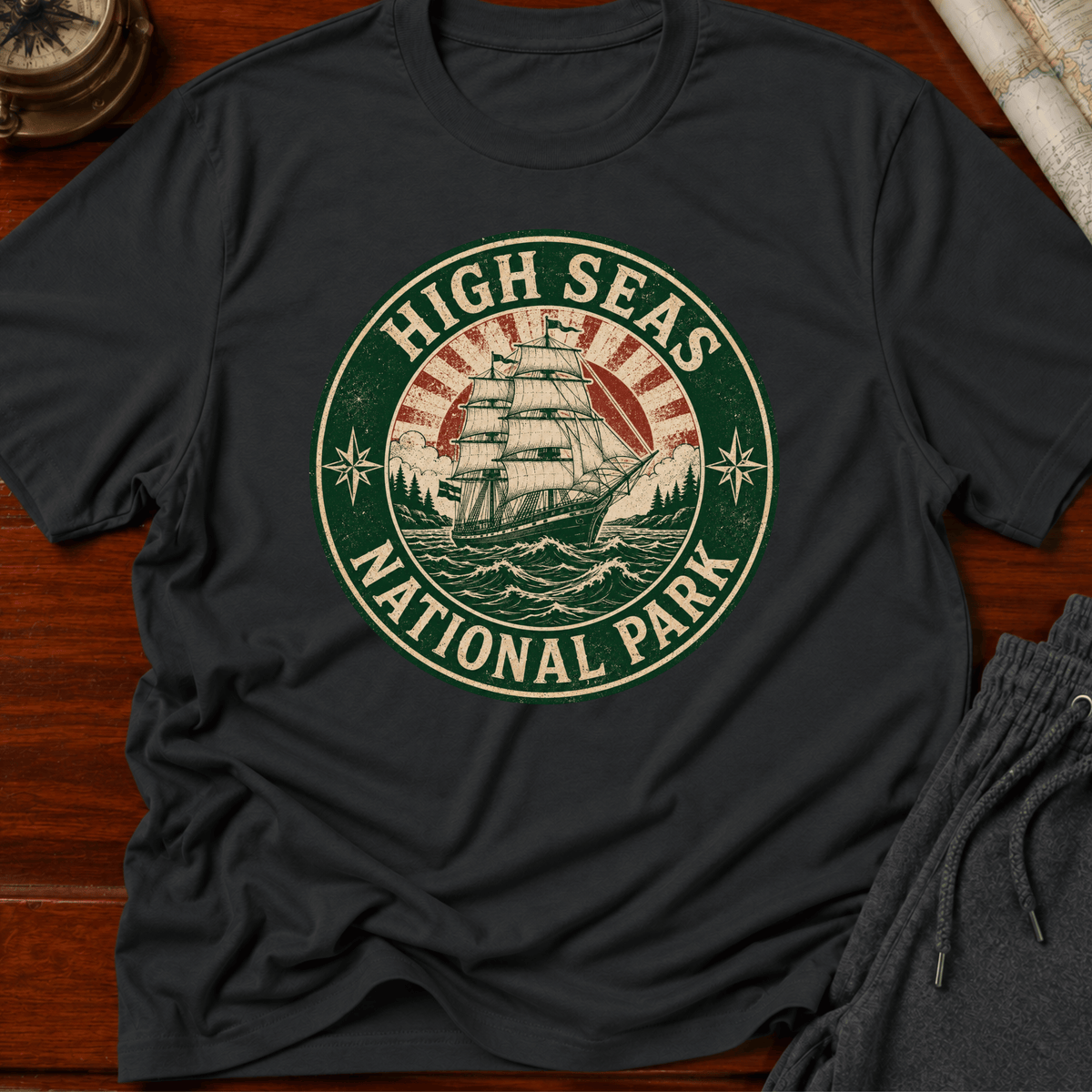 High Seas National Park T-Shirt