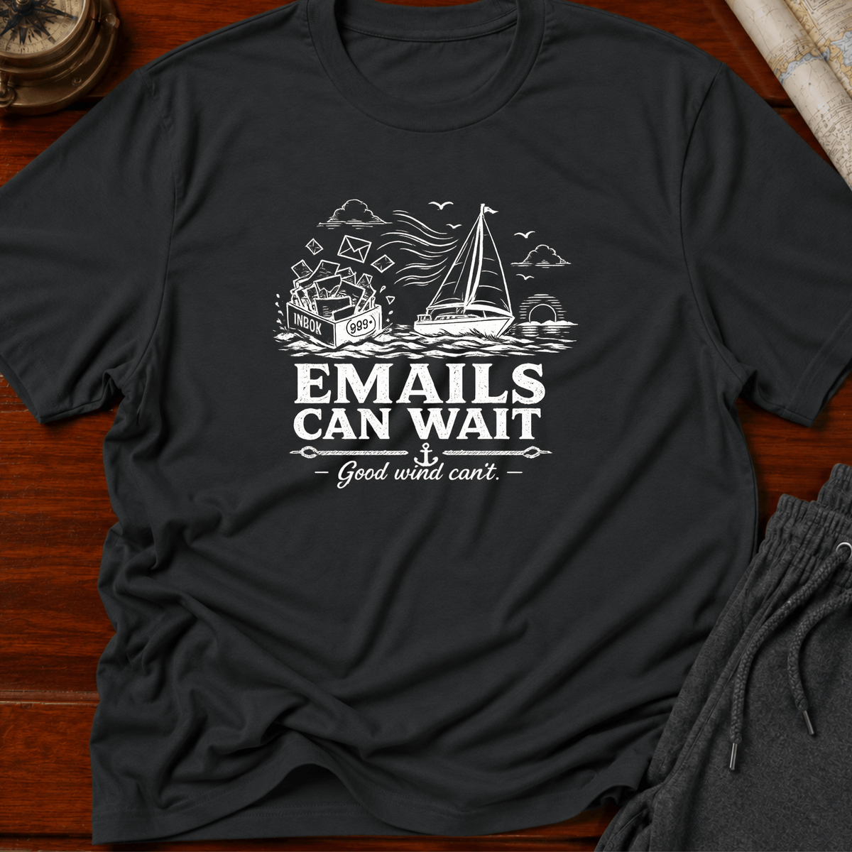 Email Can Wait T-Shirt