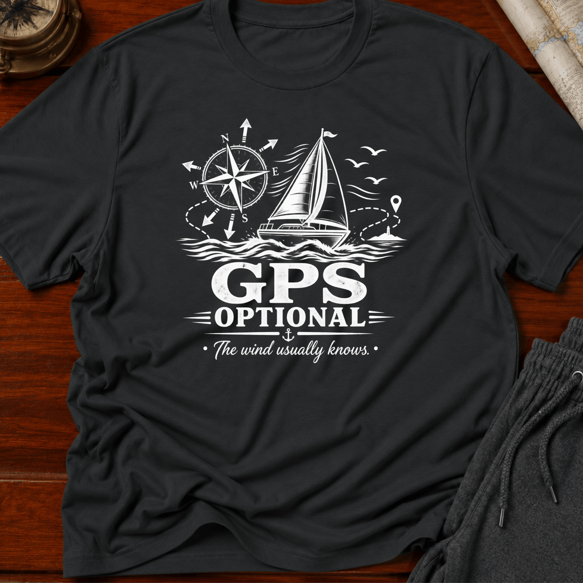 GPS Optional T-Shirt
