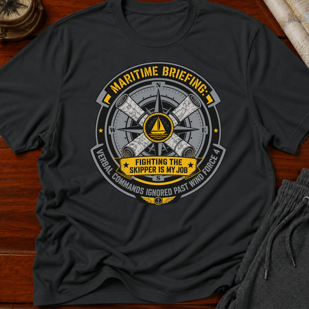 Fighting the Skipper T-Shirt