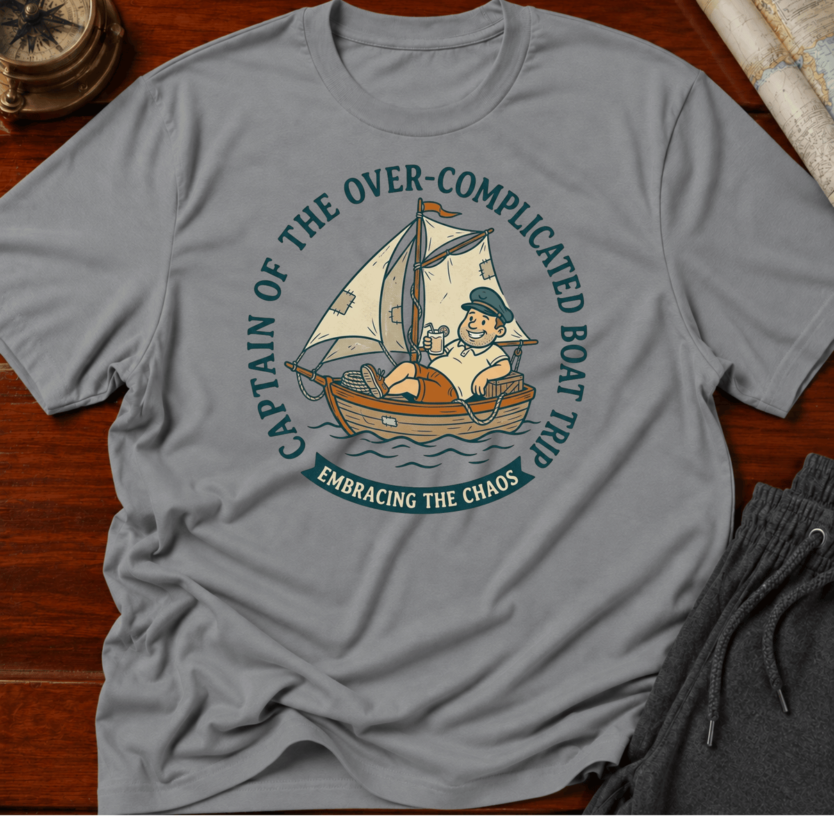 Embracing Chaos  T-Shirt