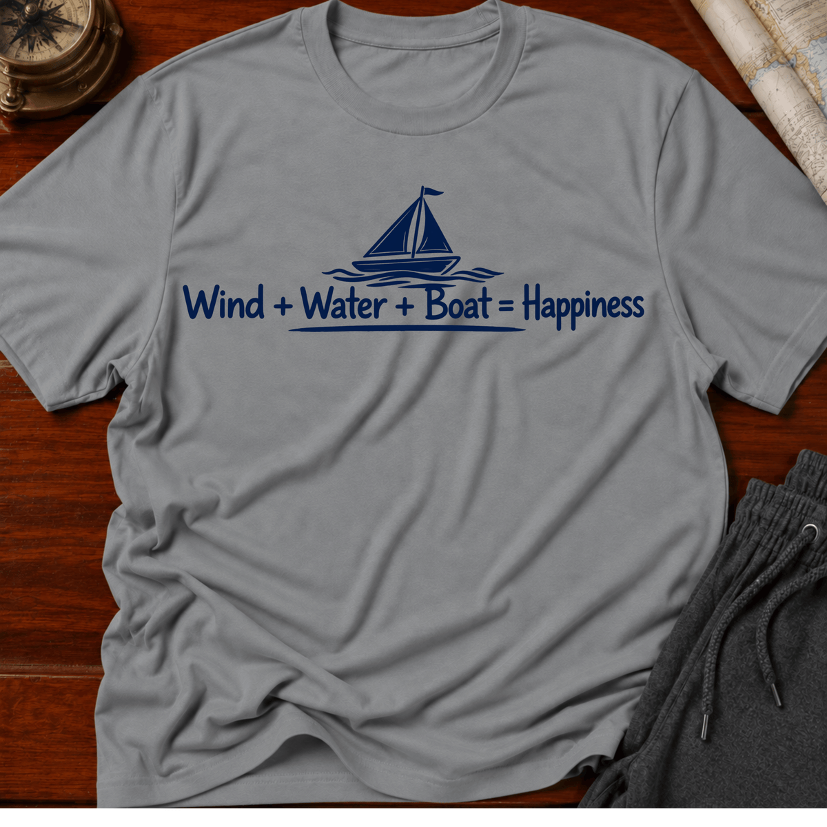 Boat Math T-Shirt
