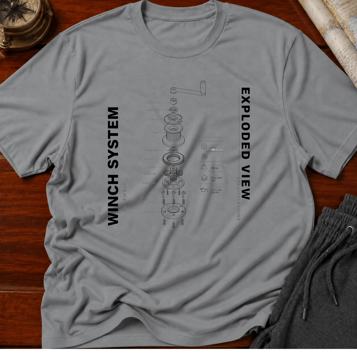 Winch System T-Shirt