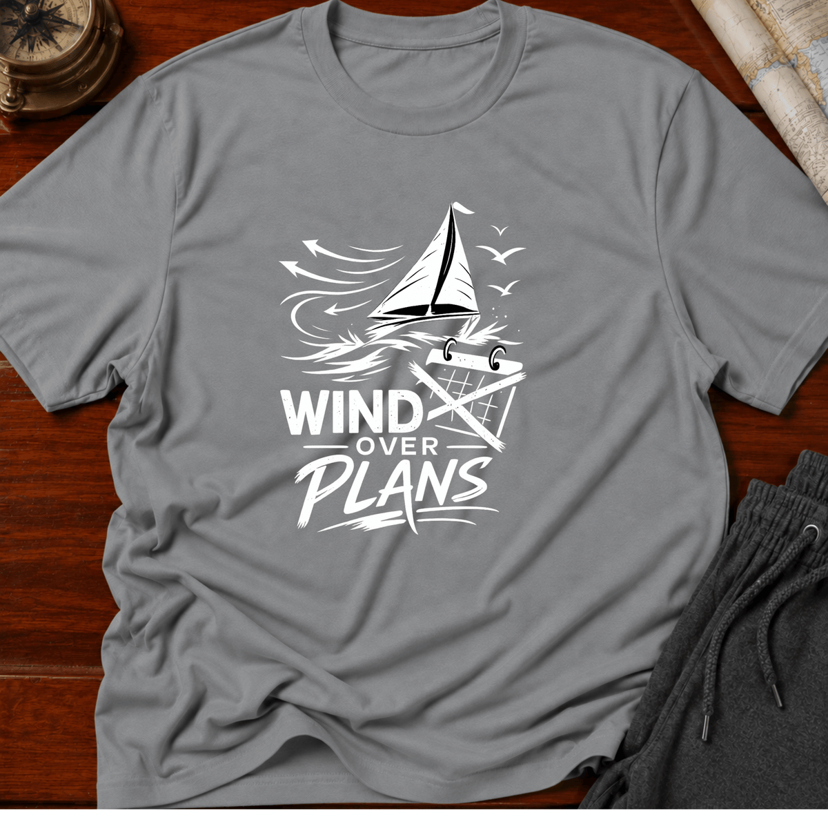 Wind Over Plans T-Shirt