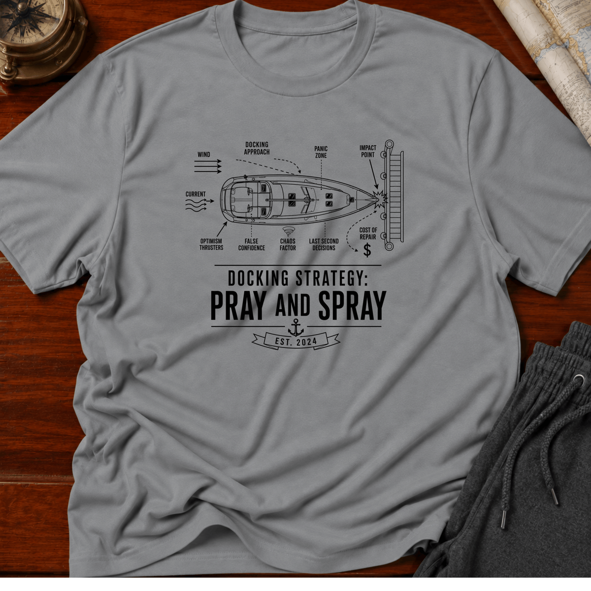 Docking Strategy  T-Shirt