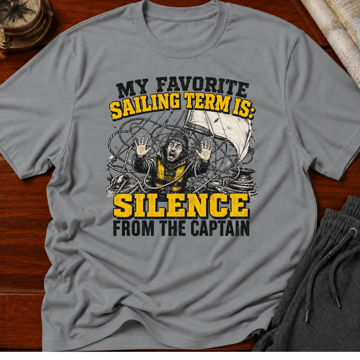 Silence T-Shirt