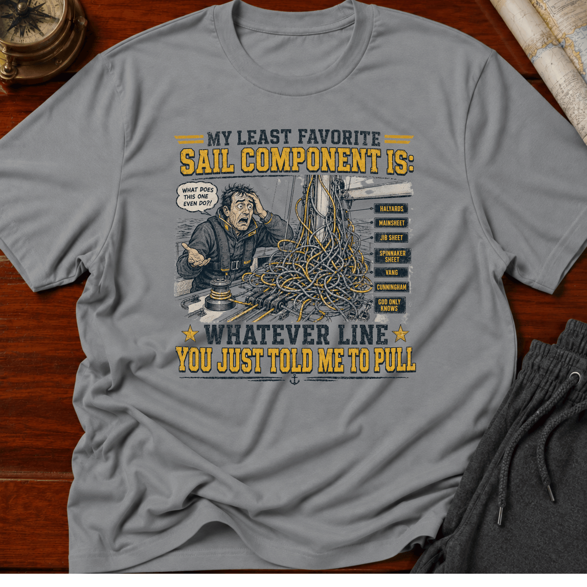 Confused Plans T-Shirt