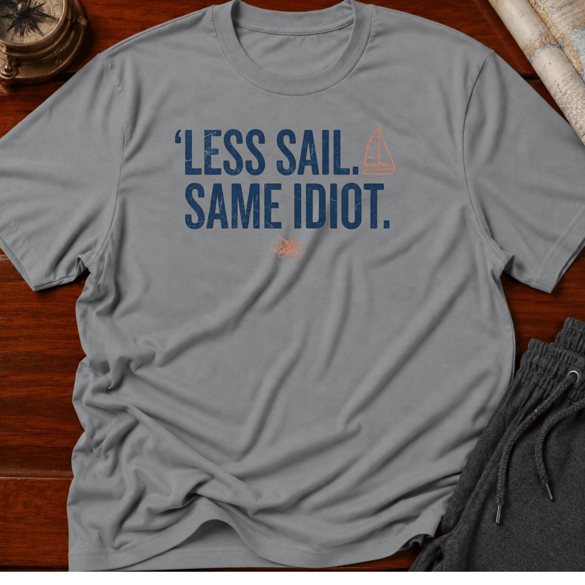 Less Sail T-shirt