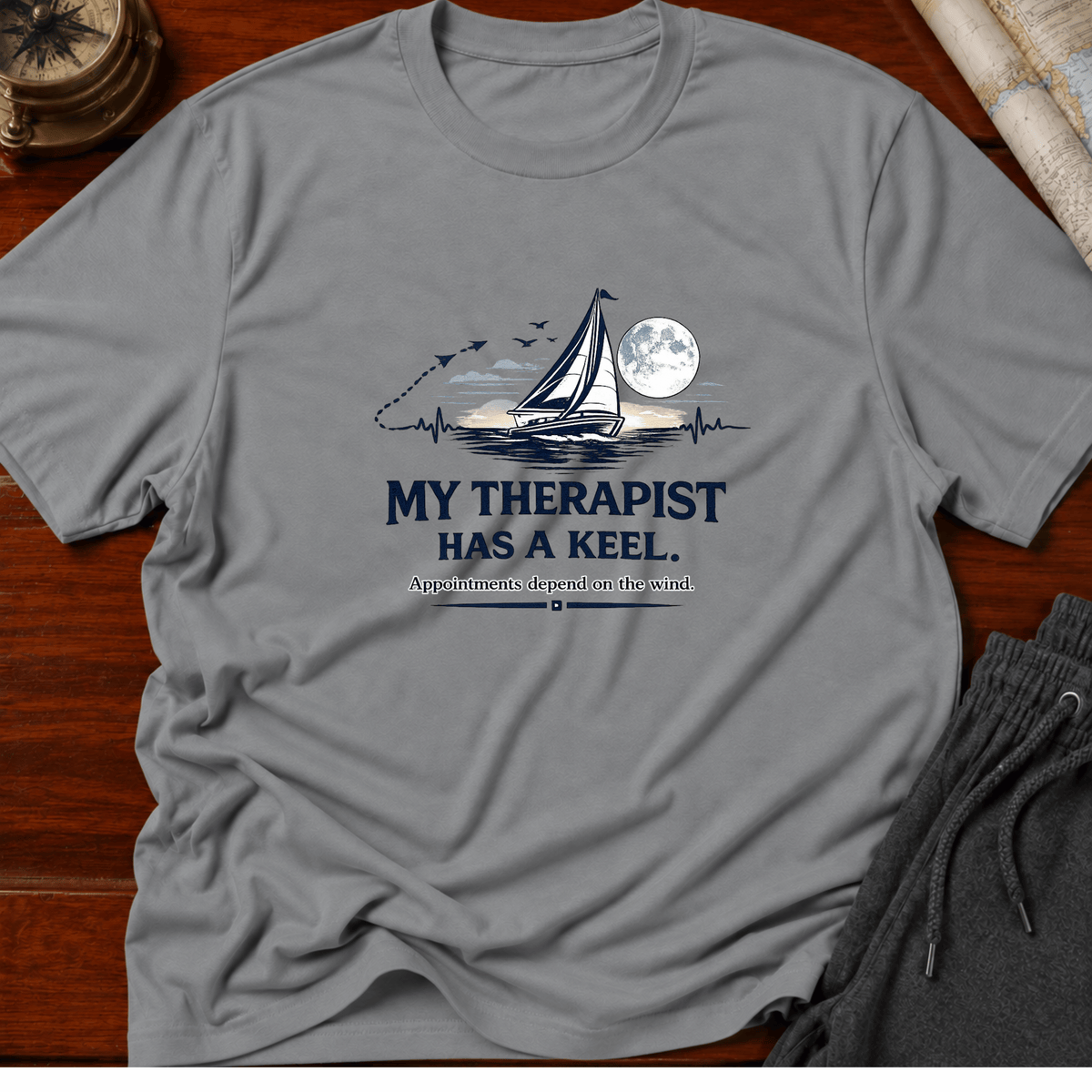 My Therapist has a Keel T-Shirt