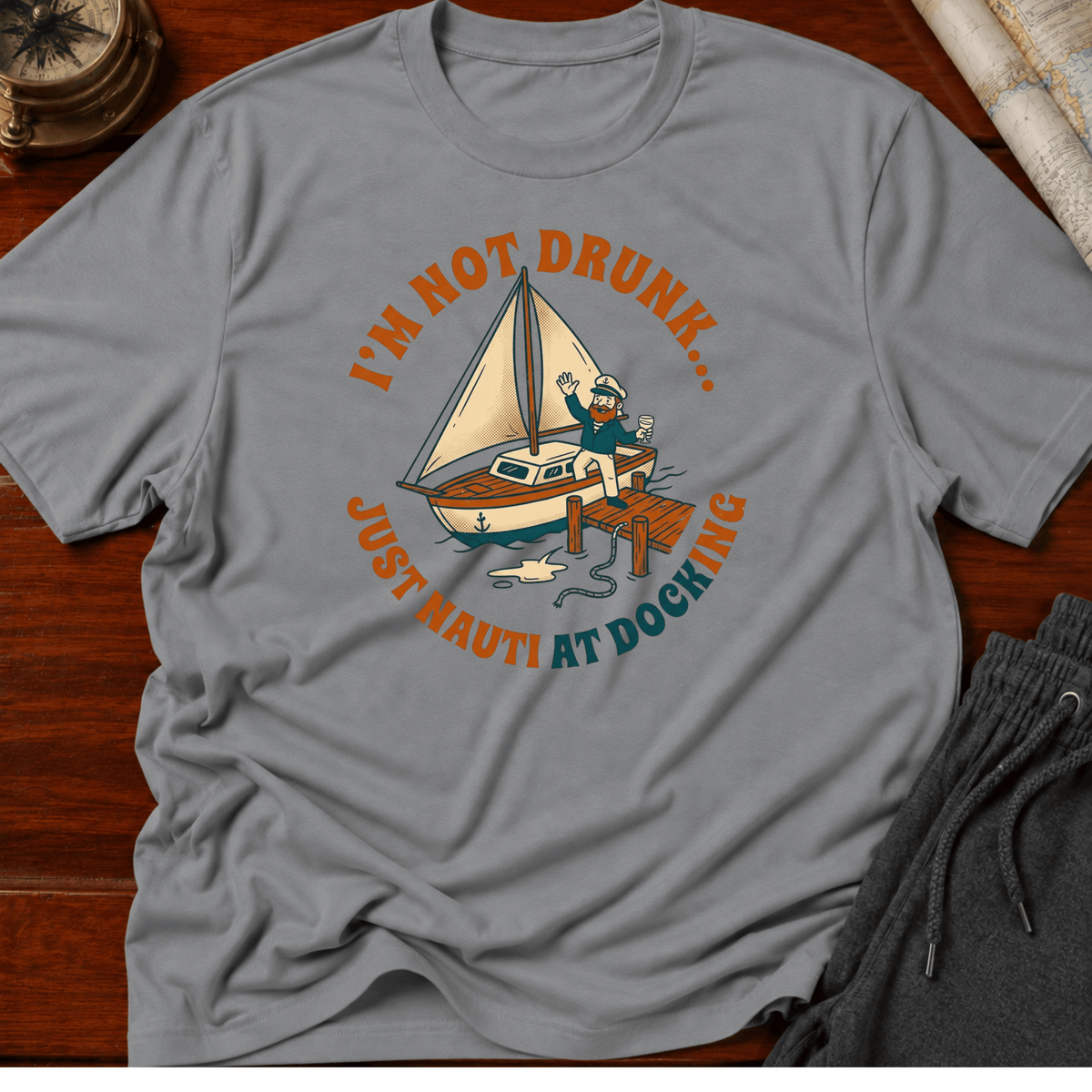 Nauti at Docking T-Shirt