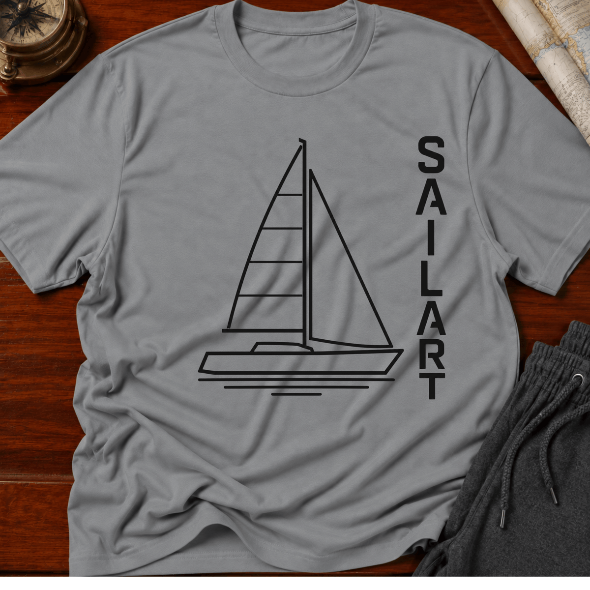 Sail Art T-Shirt