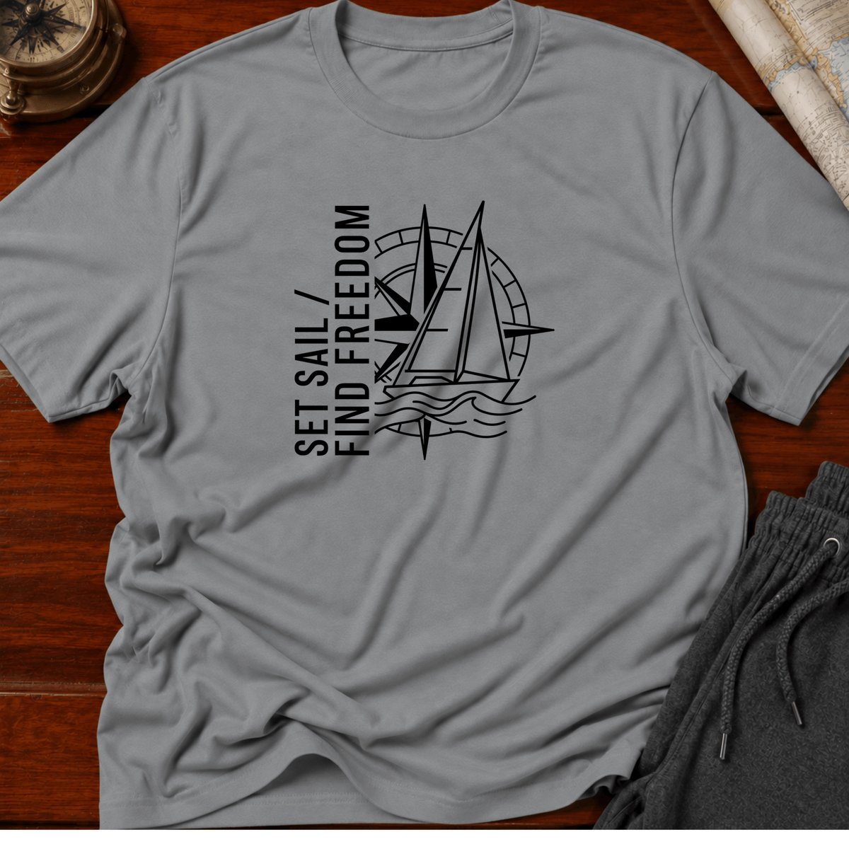 Find Freedom  T-Shirt
