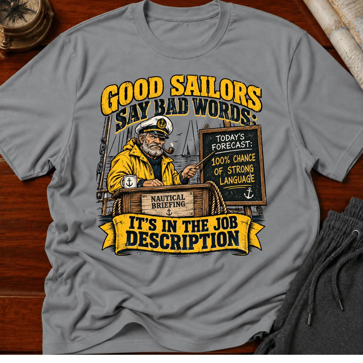 Sailors Say Bad Words T-shirt