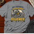 Favorite Term is Silence  T-Shirt