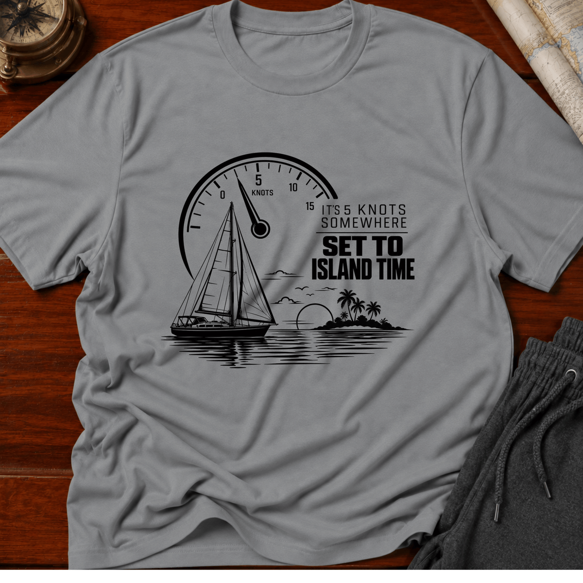 Set to Island Time T-shirt