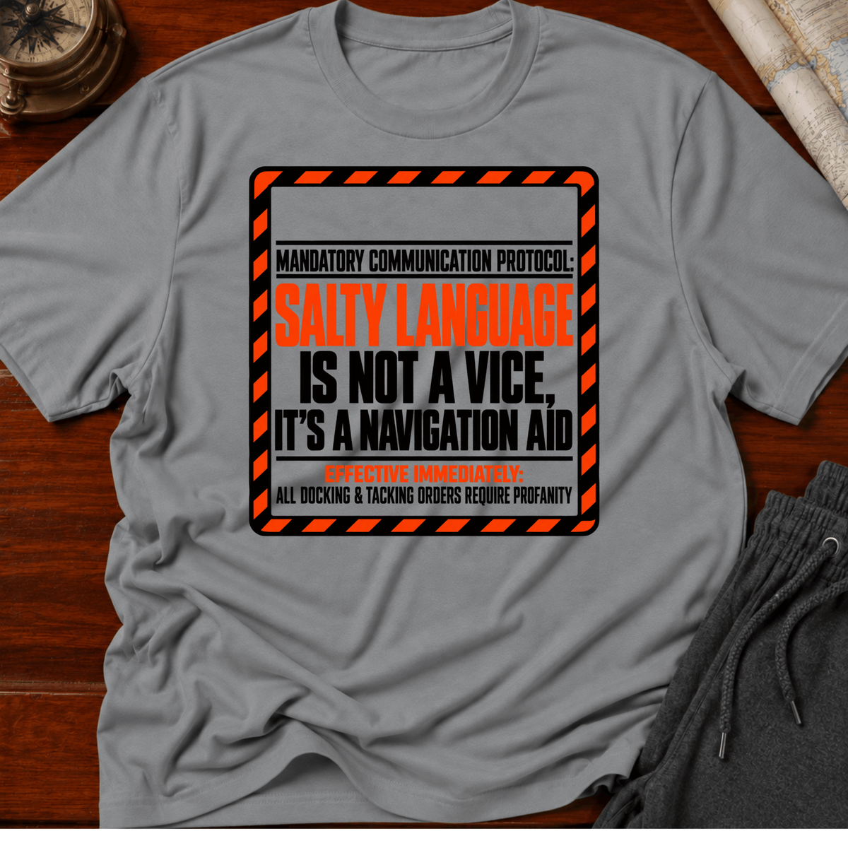 Salty Language T-shirt