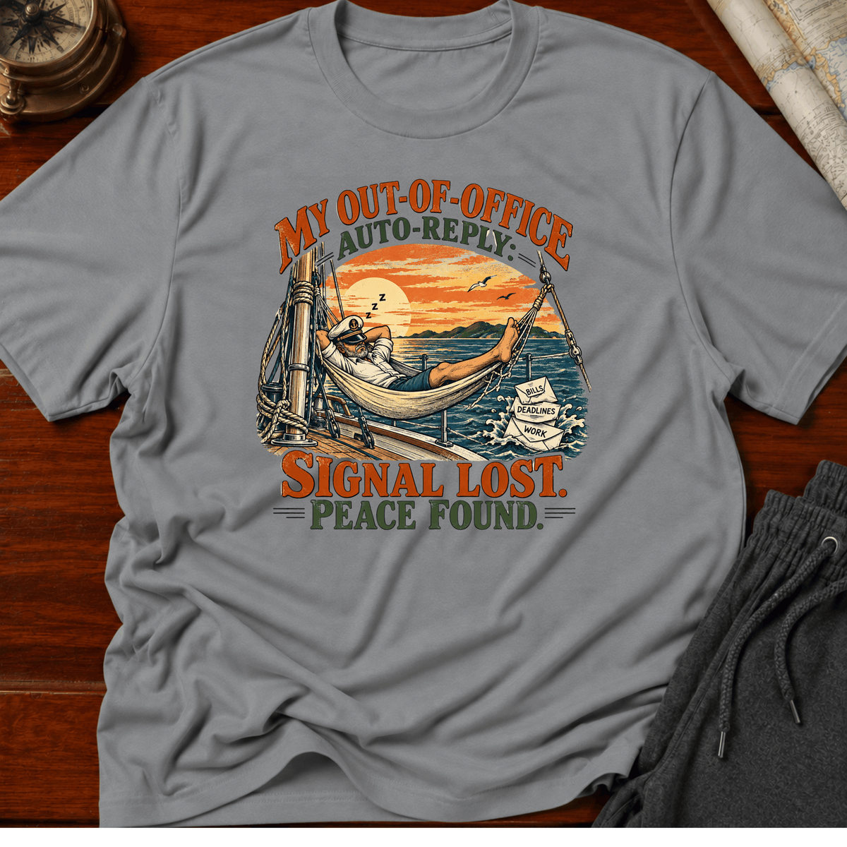 Out of Office Reply T-shirt