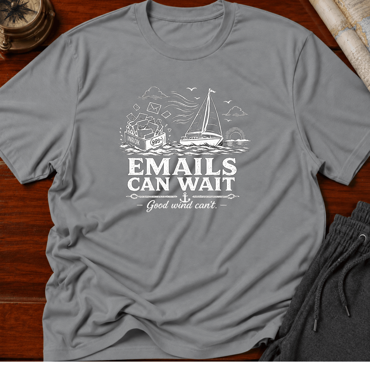 Email Can Wait T-Shirt