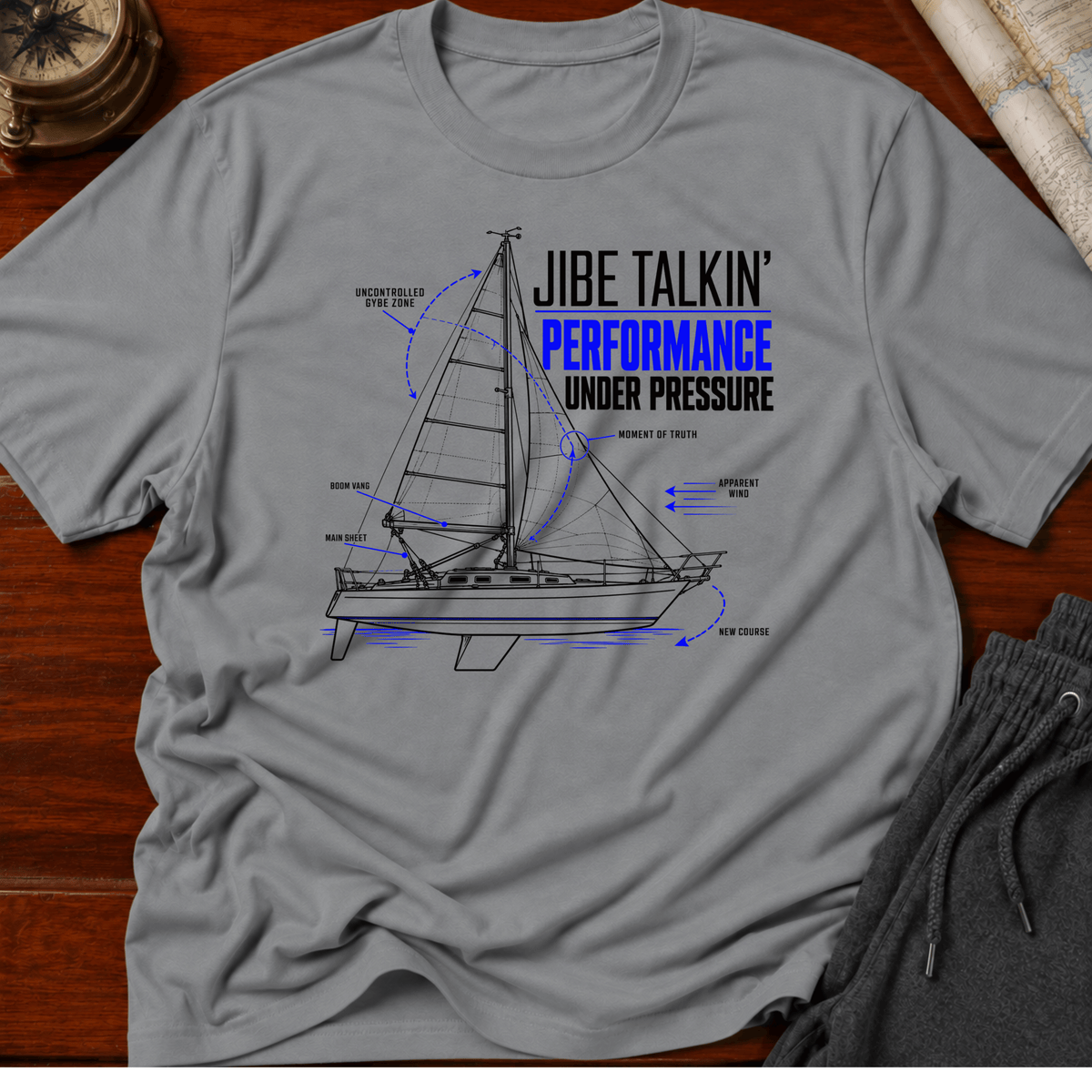 Performance under pressure T-shirt