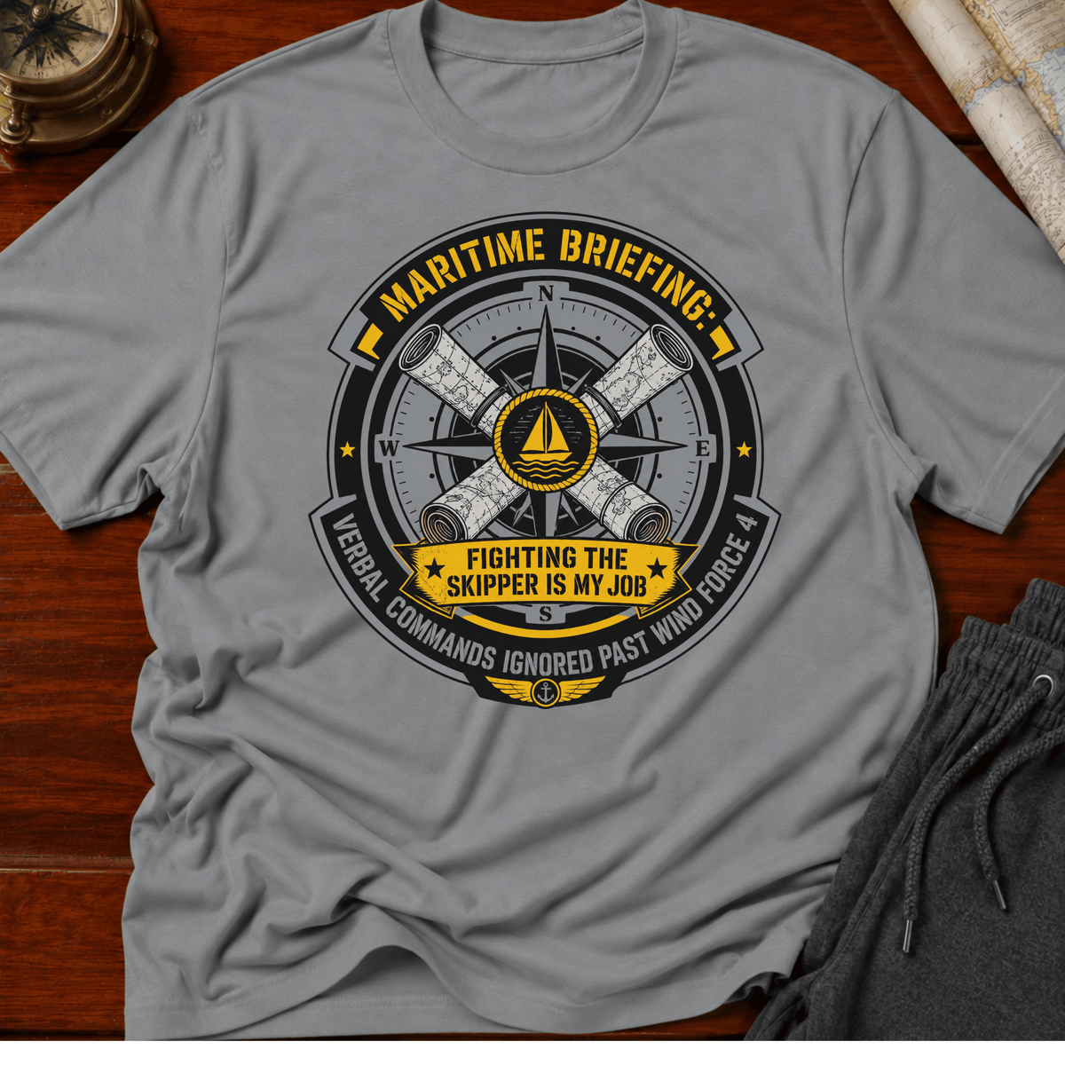 Fighting the Skipper T-Shirt