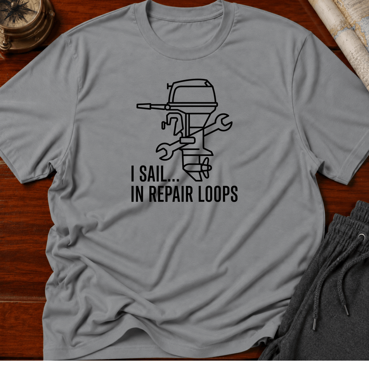 Sail Repair Loop T-Shirt